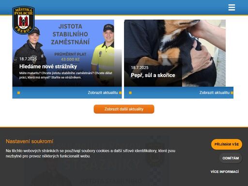 městské policie přerov