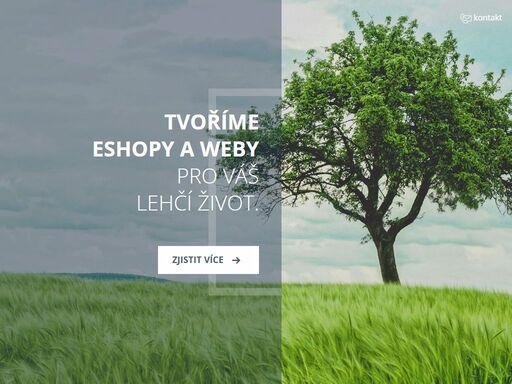 tvoříme eshopy a weby pro váš lehčí život a staráme se o jejich marketingovou propagaci.
