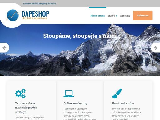 řídíme digitální projekty, tvoříme weby, spravujeme ppc