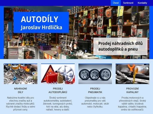 prodejna v mariánských lázních. prodej náhradních dílů, doplňků, příslušenství a provozních kapalin k automobilům a motocyklům