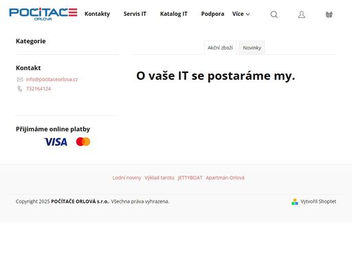 o vaše it se postaráme my.. 