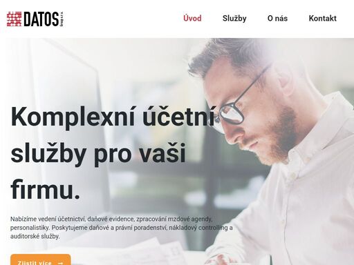 nabízíme vedení účetnictví, daňové evidence, zpracování mzdové agendy, personalistiky. mimo jiné také poskytujeme daňové a právní poradenství.