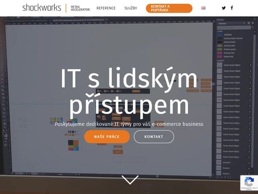 tvoříme e-shopy na míru pro celou evropu. shockworks retail accelerator je platformou pro komplexní tvorbu profesionálních e-commerce projektů na míru.