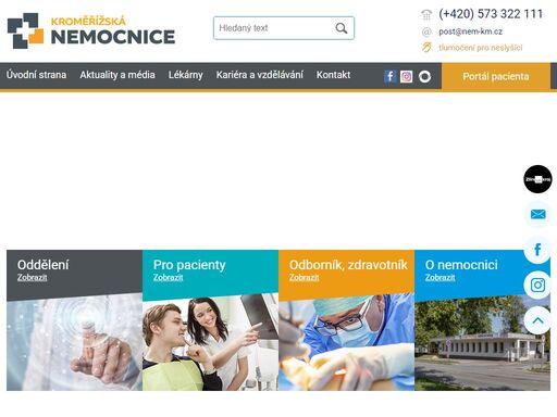 kroměřížská nemocnice a.s.
