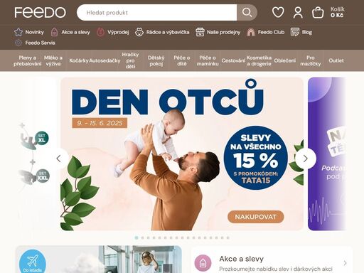 feedo.cz je tu pro všechna miminka a jejich maminky. doprava zdarma nebo od 39 kč. 
tvořte s feedo krabicemi.