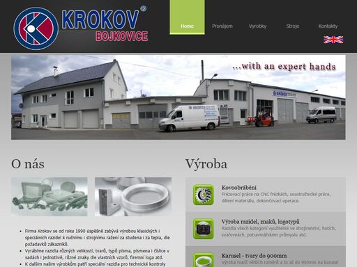 krokov , výroba razidel, kovoobrábění, výroba razidel