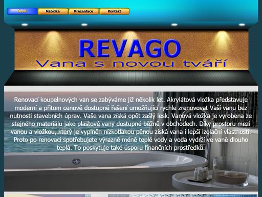renovace vany