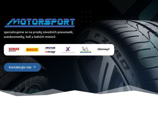 specializujeme se na prodej závodních pneumatik, autokosmetiky, lodí a lodních motorů kontaktujte nás závodní pneu špičkové závodní pneu pro každou disciplínu.