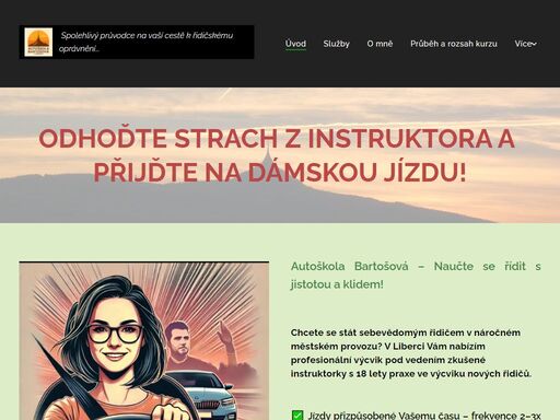 autoškola bartošová liberec úvod