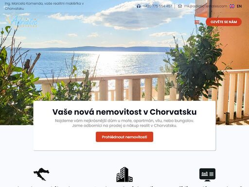 hledáte odborníky na nemovitosti v chorvatsku? prodej apartmánů u moře a luxusních domů. sníte o vile? chorvatsko známe jako vlastní boty. najdeme nemovitost vašich snů.