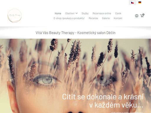 kosmetický salon beauty therapy děčín