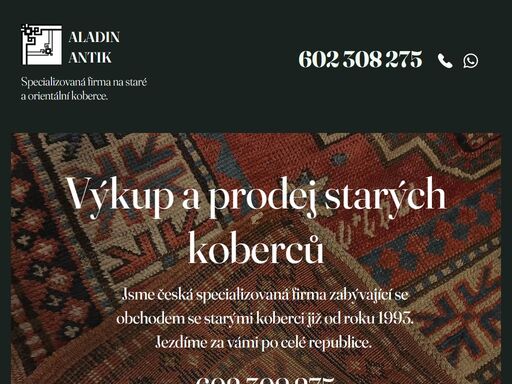 www.aladinantik.cz