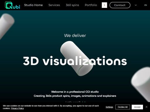 animation &  graphics studio. visualize any of your ideas with us. we offer wide range of graphic services to create real visual magic. 
contact: info@qubicone.cz