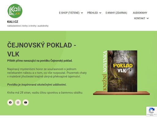 nakladatelství | knihy | e-knihy | audioknihy