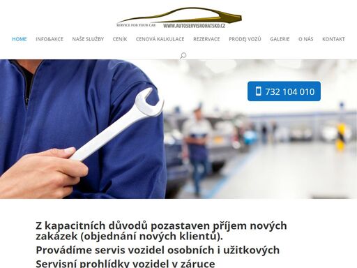 oprava a servis automobilů