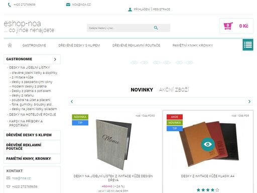 ...vyrábíme, co jinde nenajdete