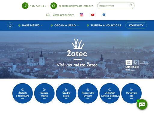 město žatec