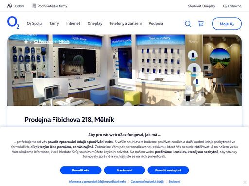 prodejna mělník - fibichova 218. o2 služby, telefony, zařízení a příslušenství nebo profesionální podpora a spoustu dalšího, to nabízejí všechny naše značkové prodejny.