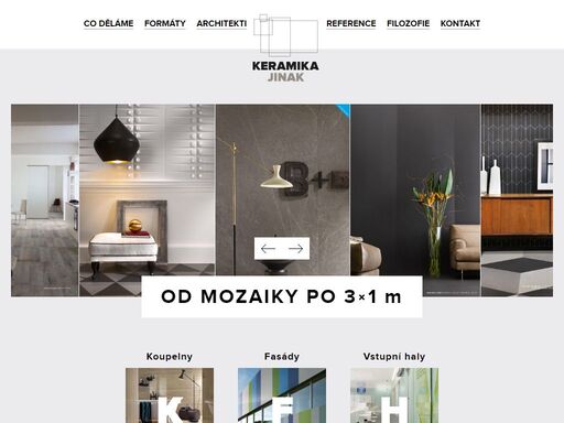prodáme vám obklady a dlažby od mozaiky po 3 x 1 metr. anebo pro vás zrealizujeme co budete chtít.