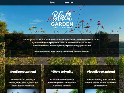www.blackgarden.cz