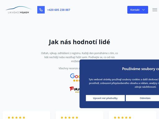 zbavte se auta bez starostí. ekologická likvidace a odhlášení z registru. v praze a středočeském kraji odvoz zdarma. fér výkupní ceny. skvělé recenze.
