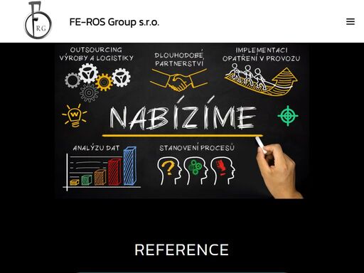 oficiální webové stránky fe-ros group s.r.o.