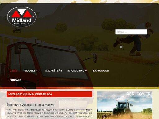 midland - oleje a maziva, midlandoil, špičkové švýcarské oleje a maziva, made in switzerland