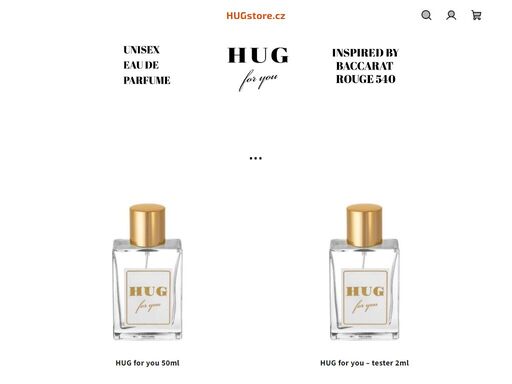 licence od emamataty.cz. parfém hug jsme převzali od norberta petického a jakuba musila, kteří před svým odchodem na kypr provozovali e-shop emamataty.cz. norbert, jenž se několik let pohyboval ve světě luxusních parfémů, se rozhodl vytvořit vlastní parfém pod značkou hug. inspirován legendárním baccarat rouge 540…