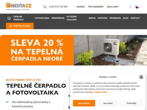 tepelné čerpadlo vzduch-voda, fotovoltaika, rekuperace pro rodinný a bytový dům nebo komerční budovu. jsme průkopníci stropního systému vytápění a chlazení.