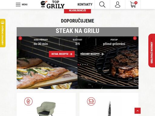 jsme dlouholetí specialisté na grilování a grily weber! najdete u nás ochotný a zkušený personál a vše potřebné na jednom místě. jsme tu pro vás! :)
