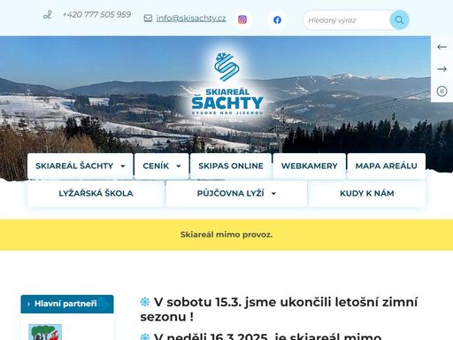 skiareál šachty s.r.o.