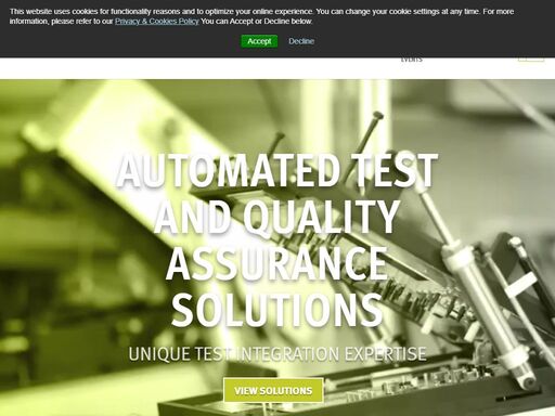 averna is your strategic partner offering innovative engineering, automated testing, and quality assurance solutions to multi-sector product developers.