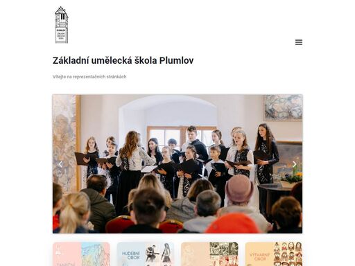 vítejte na reprezentačních stránkách.