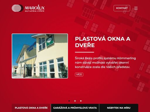 společnost marolux s r.o. dodává a montuje sekční garážová vrata hörmann pro domácí i průmyslový sektor a dále vyrábí a montuje…