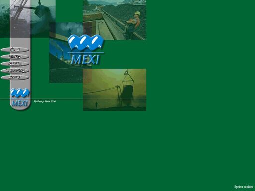 internetová prezentace spolecnosti mexi plus spol. s.r.o.