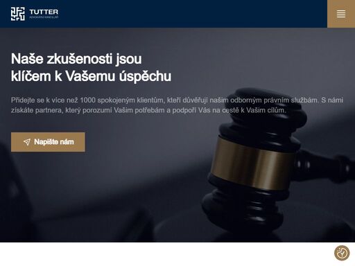 naše advokátní kancelář nabízí profesionální právní služby s osobním přístupem a dostupností pro klienty. specializujeme se na obchodní, rodinné, trestní, pracovní a smluvní právo. s více než 40 lety zkušeností garantujeme kvalitní poradenství a efektivní řešení pro jednotlivce i firmy.
