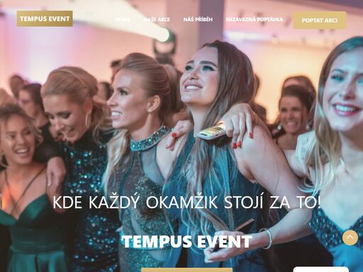 tempus event – full servise eventová agentura - kde každý okamžik stojí za to!