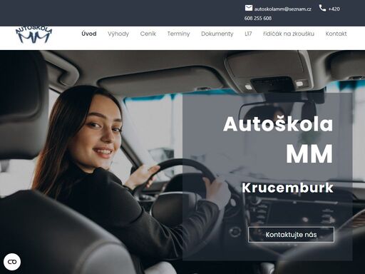 jsme zde proto, abychom vám pomohli získat nejen řidičský průkaz, ale také důvěru a dovednosti potřebné pro bezstarostné a spolehlivé řízení.