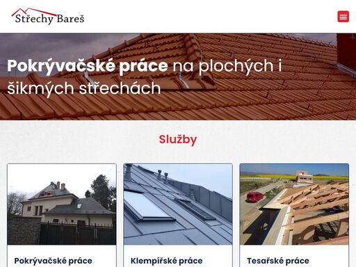 profesionální pokrývačské práce pro vaši střechu