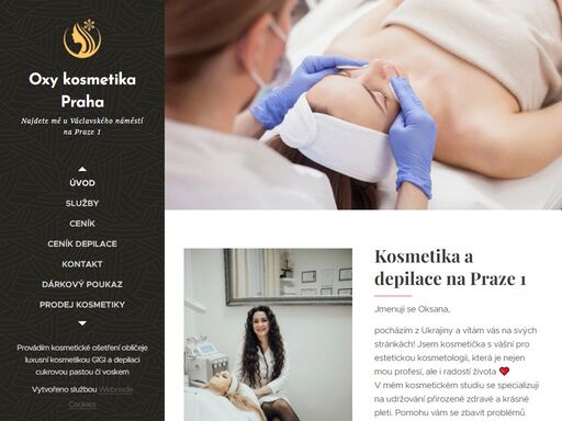 oxy kosmetika praha