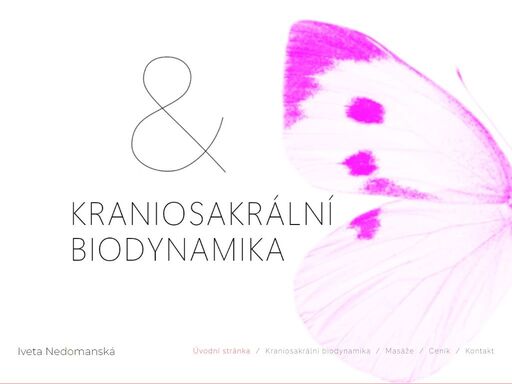 komplexní masáže s individuálním přístupem.