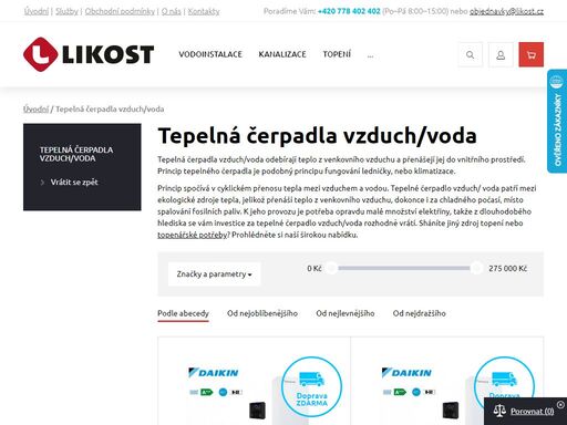 trubky, topná tělesa, sifony - bez instalatérských a topenářských potřeb se neobejdete! likost - dodavatel, který pomůže s montáží. plzeň, vary a sokolov.