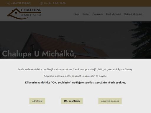 chalupa u michálků vám nabízí skvělé ubytování na šumavě, vhodné nejen pro rodiny s dětmi, ale i pro velké skupiny.