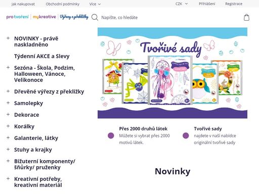 www.protvoreni.cz