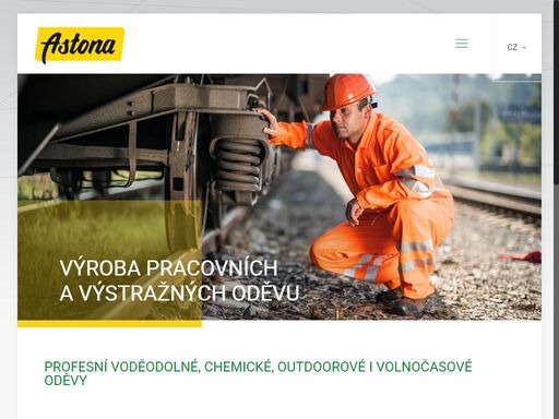vyrábíme profesní, vodě odolné, chemické, outdoorové, nehořlavé, antistatické, výstražné, volnočasové oděvy. výroba je určena i pro armádu, policii a další.