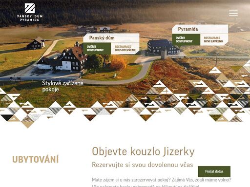 komfortní a stylové ubytování uprostřed horské přírody. u nás v jizerských horách si svoji dovolenou opravdu užijete.