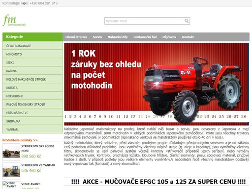 farma morávek