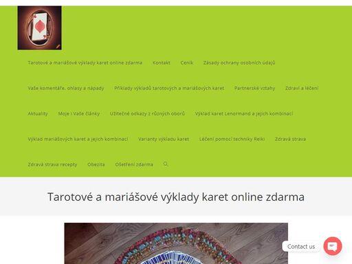 tarotové a mariášové výklady karet vám nabídnou moudrost a vedení při řešení různých situací. nabízím online výklad karet zdarma.