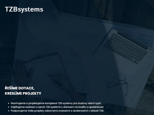 tzbsystems - chytré projekty tzb, úsporná řešení pro moderní technologie