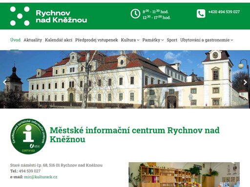 vzorová instalace www stránek